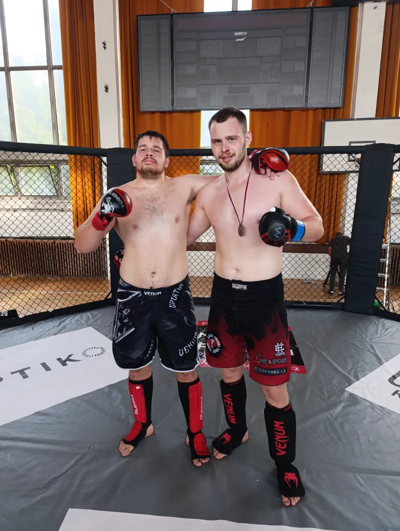 MMAA Liga 2025
13.6. Jiří Novotný ????