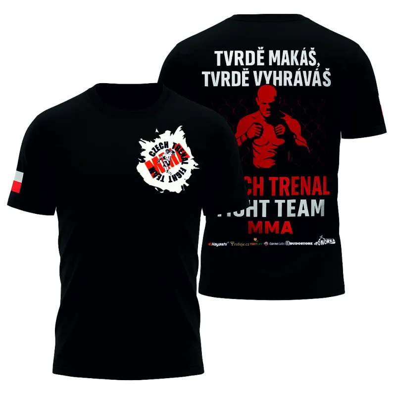 Vycházkové trička CTFT MMA 