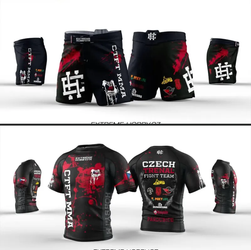 Představujeme nové týmové rashguardy prvotřídní kvality 