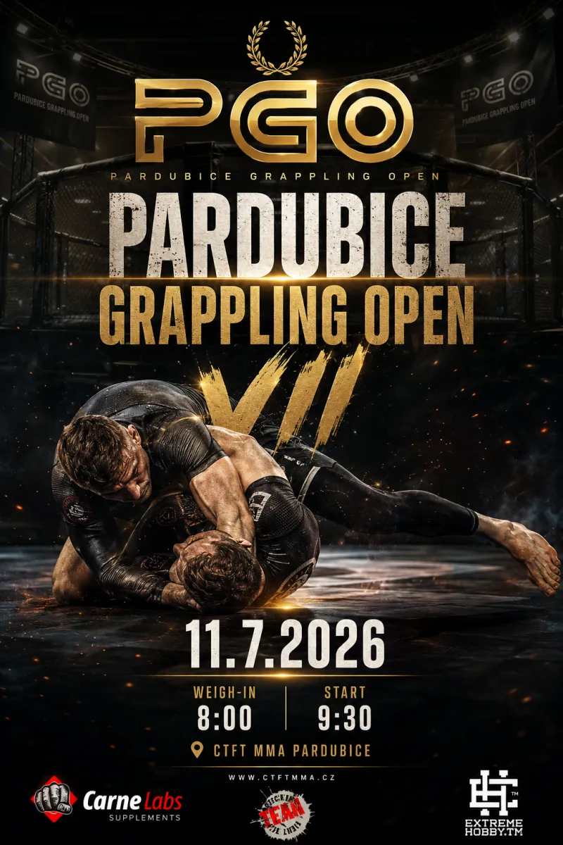 PGO 7
v místě Pardubice Czech Trenal Fight Team MMA Pardubice 