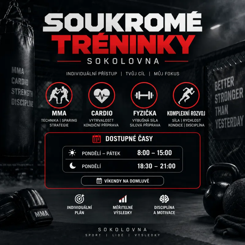 Soukromé Tréninky - Bojové Sporty